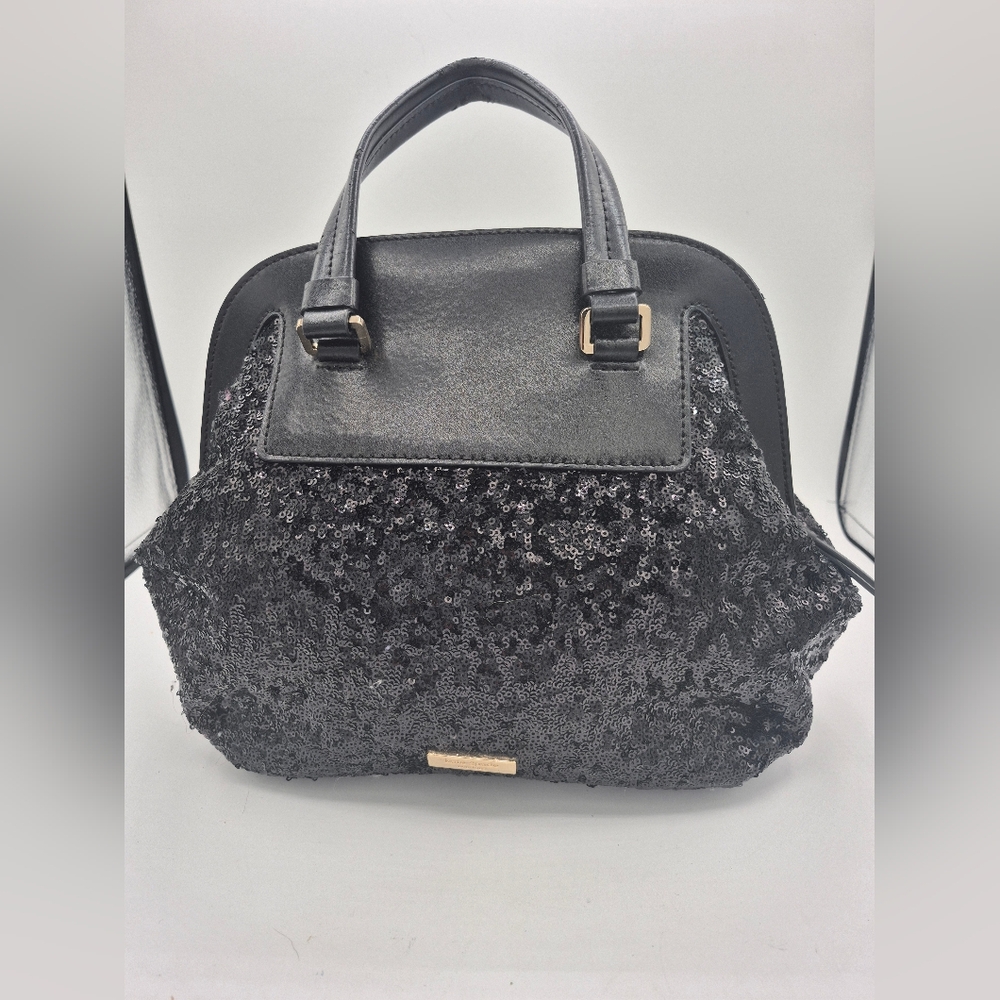 Kate Spade Riva Road Scotty Sequin Satchel - Picture 4 of 9
